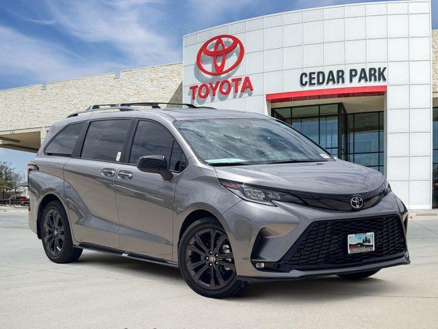 New 2026 Toyota Sienna XSE 7 Passenger