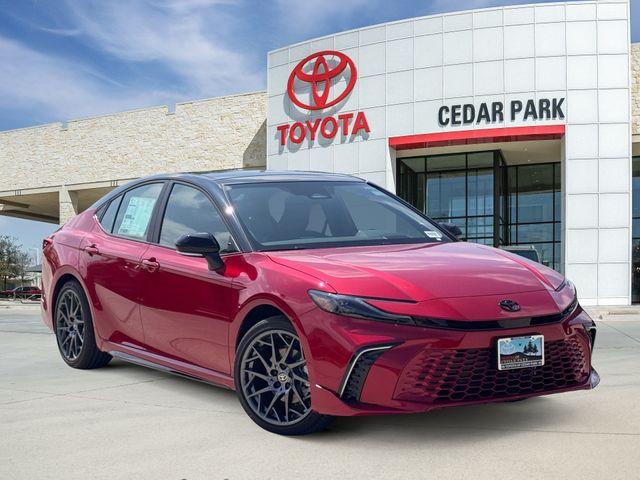 New 2026 Toyota Camry XSE