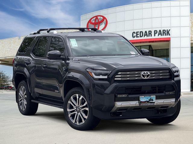 New 2026 Toyota 4Runner Hybrid Limited