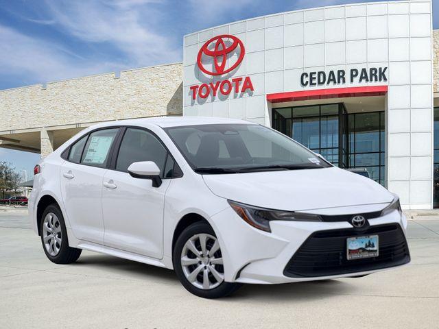 New 2026 Toyota Corolla LE