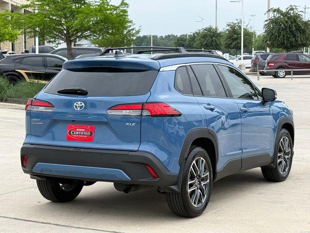 TOYOTA COROLLA CROSS - 4