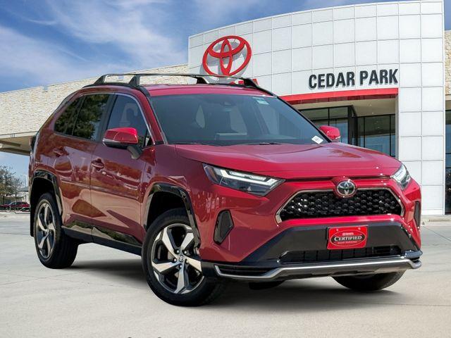 2025 Toyota RAV4 PLUG-IN HYBRID SE 照片 1