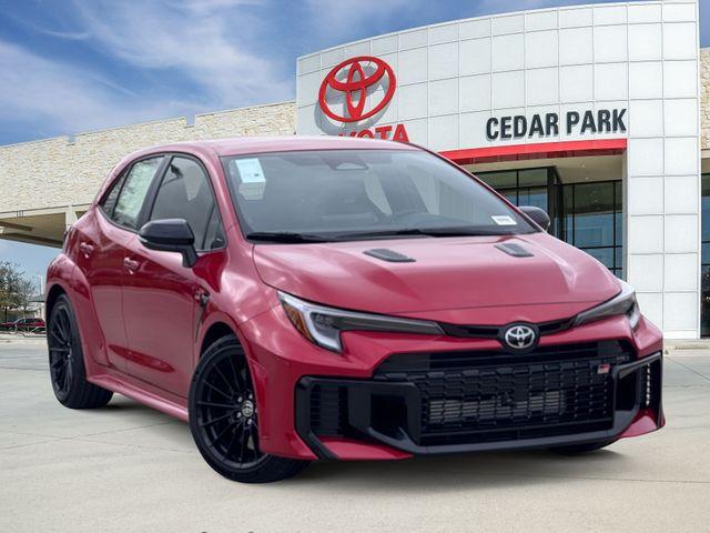 New 2026 Toyota GR Corolla