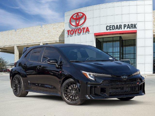 New 2025 Toyota GR Corolla Premium Plus