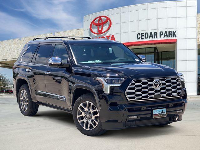 New 2026 Toyota Sequoia 1794 Edition