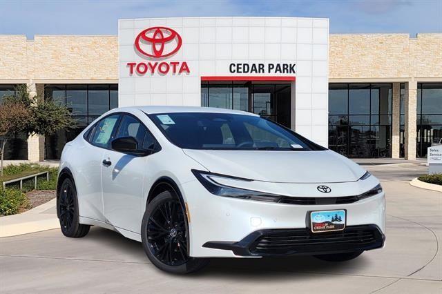 New 2026 Toyota Prius Plug-In Hybrid Nightshade