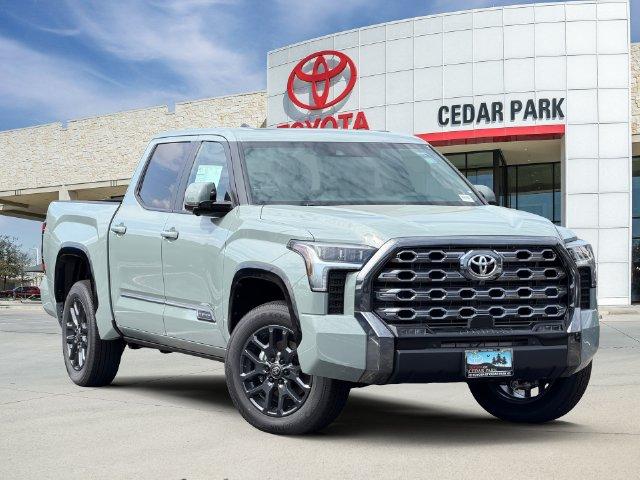 New 2026 Toyota Tundra Platinum