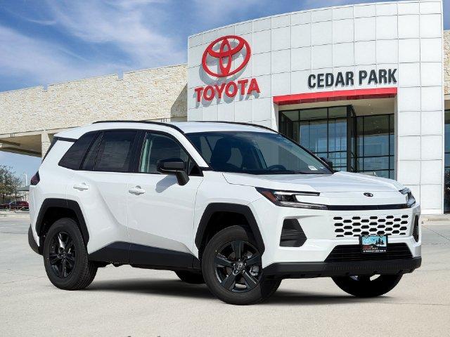 New 2026 Toyota RAV4 LE