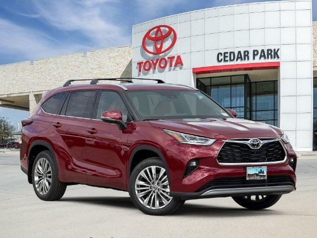 New 2026 Toyota Highlander Platinum