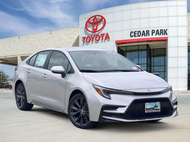 New 2026 Toyota Corolla SE