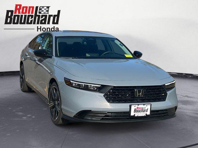 New 2026 Honda Accord SE