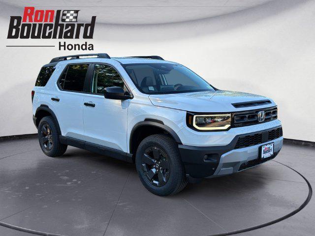 New 2026 Honda Passport AWD RTL Towing