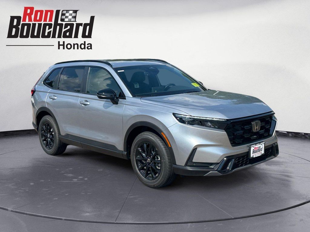 New 2026 Honda CR-V Hybrid Sport-L AWD