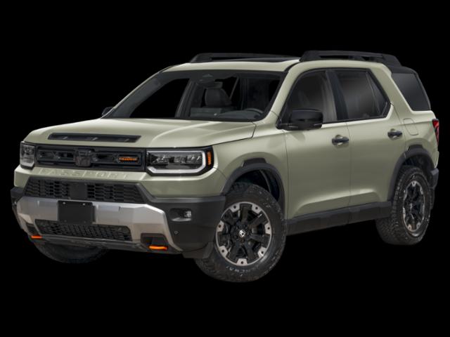 New 2026 Honda Passport AWD TrailSport Elite