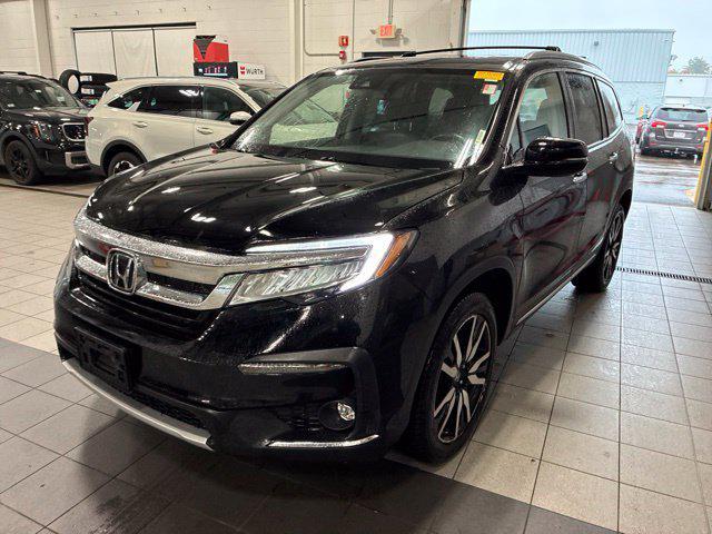 2021 Honda PILOT AWD ELITE 照片 7