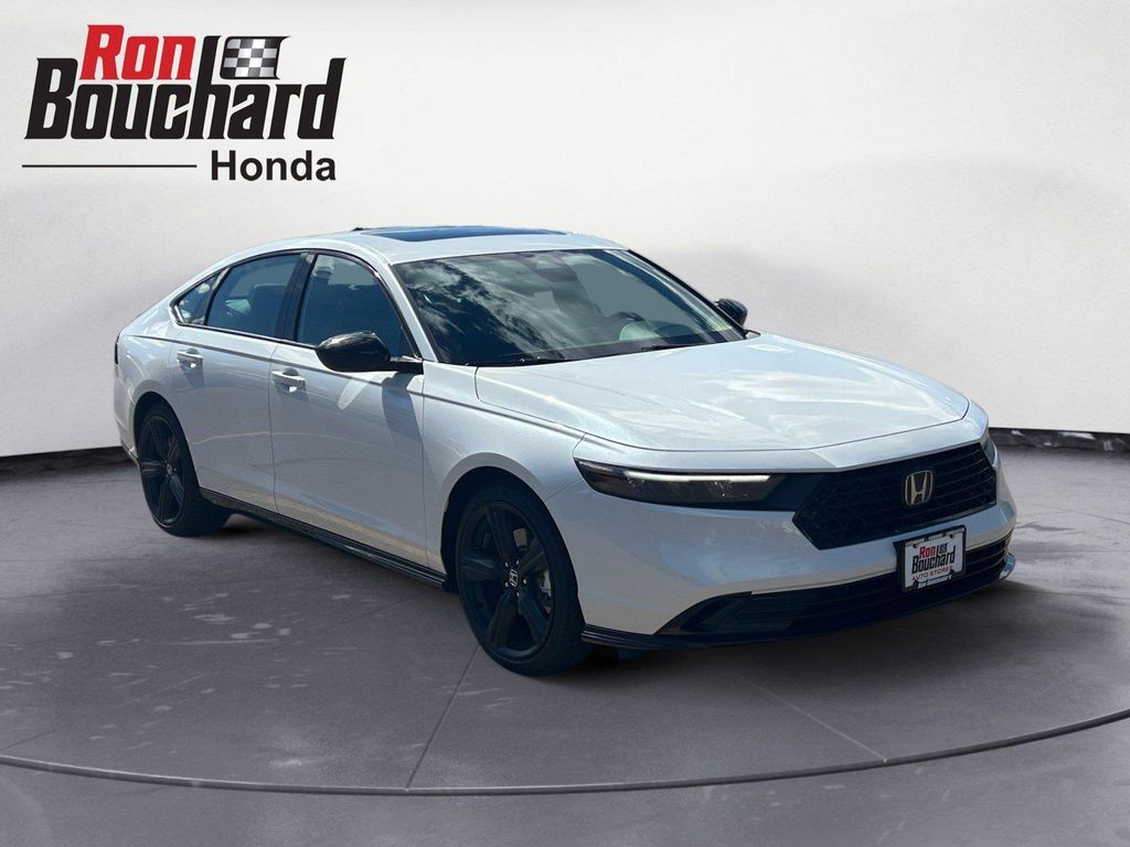 New 2026 Honda Accord Hybrid Sport-L