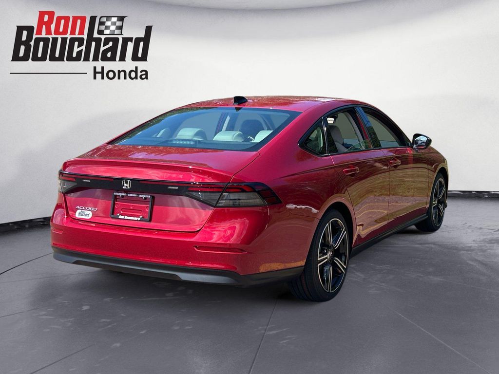 2026 Honda ACCORD SE — фото 2