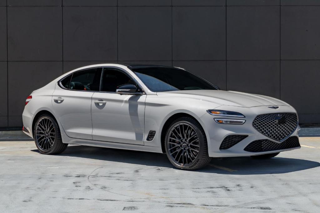 New 2026 Genesis G70 3.3T Prestige Graphite