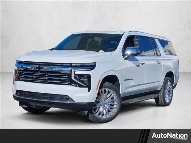 New 2026 Chevrolet Suburban Premier