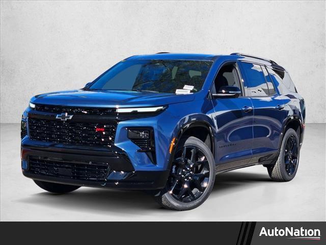 New 2026 Chevrolet Traverse RS