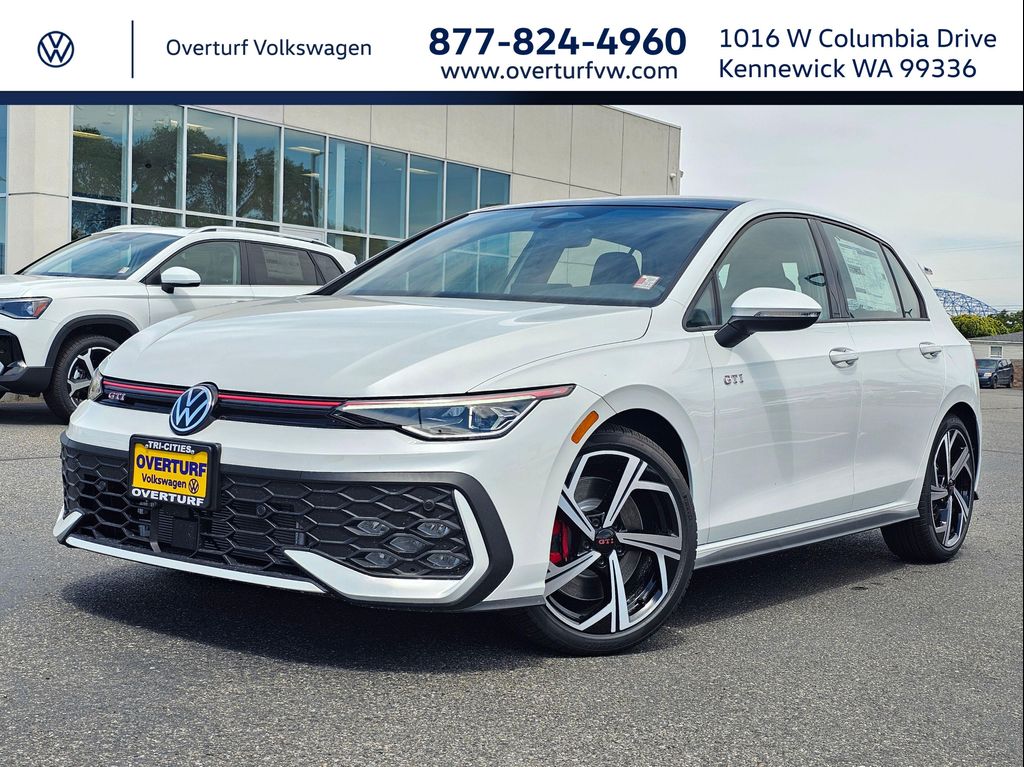 New 2026 Volkswagen Golf GTI 2.0T SE DSG