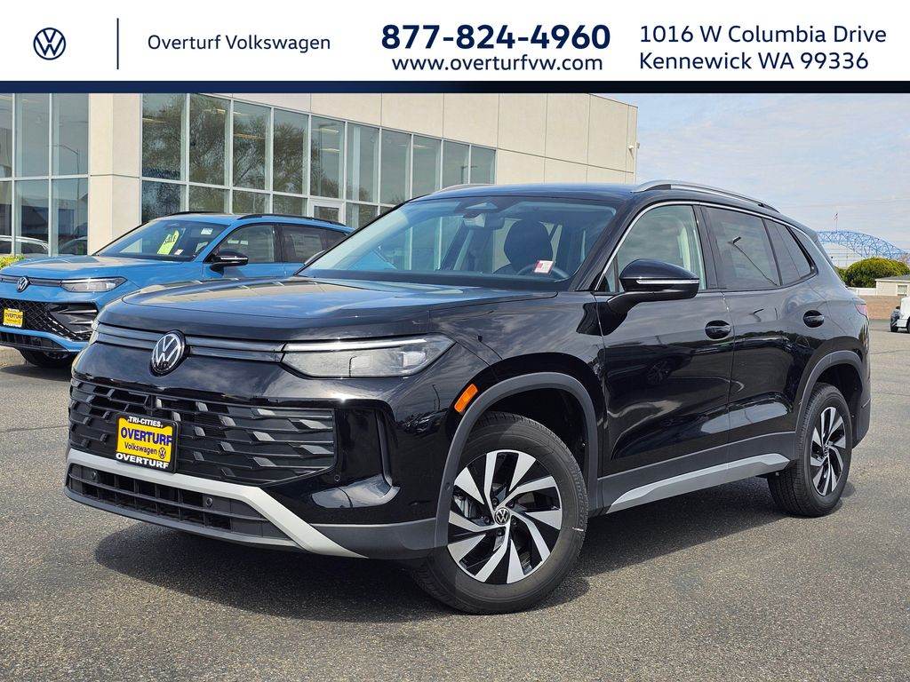 New 2026 Volkswagen Tiguan 2.0T S 4MOTION