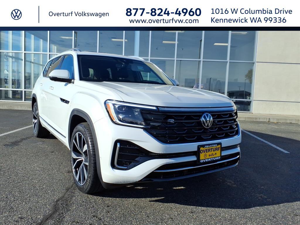 New 2026 Volkswagen Atlas 2.0T SEL Premium R-Line 4MOTION