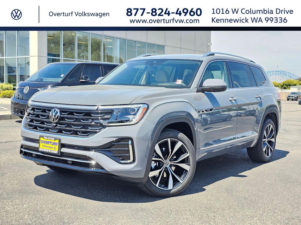 New 2026 Volkswagen Atlas 2.0T SEL Premium R-Line 4MOTION