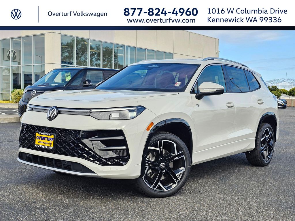 New 2026 Volkswagen Tiguan 2.0T SEL R-Line 4MOTION