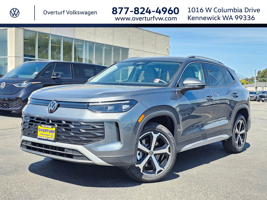 New 2026 Volkswagen Tiguan 2.0T SE 4MOTION