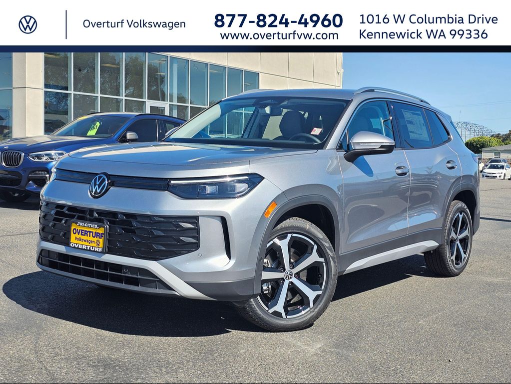 New 2026 Volkswagen Tiguan 2.0T SE