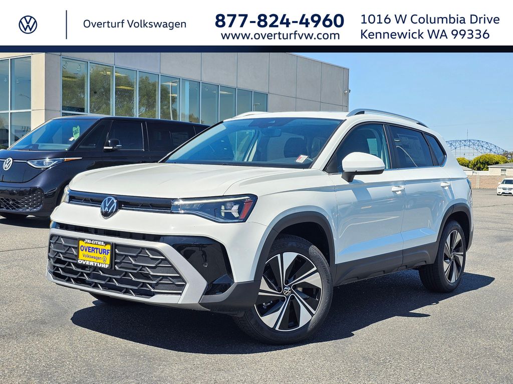 New 2026 Volkswagen Taos SE