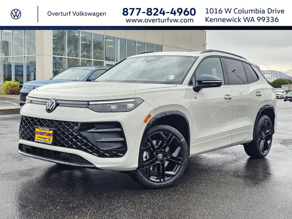 New 2026 Volkswagen Tiguan 2.0T SE R-Line Black 4MOTION