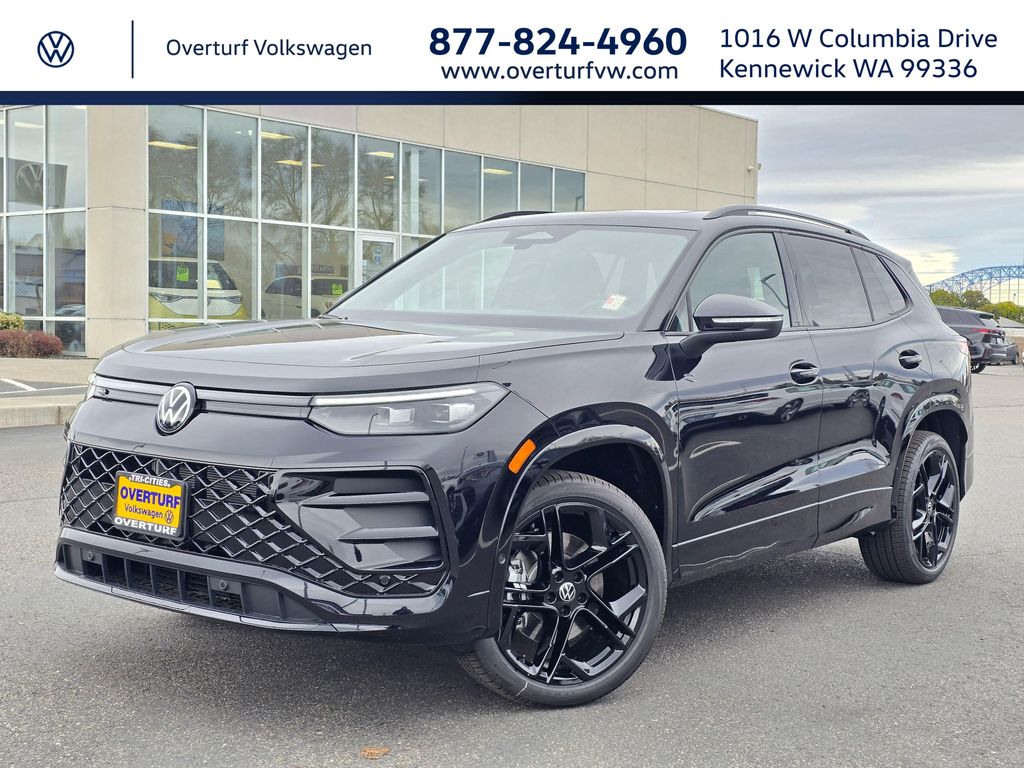 New 2026 Volkswagen Tiguan 2.0T SE R-Line Black 4MOTION