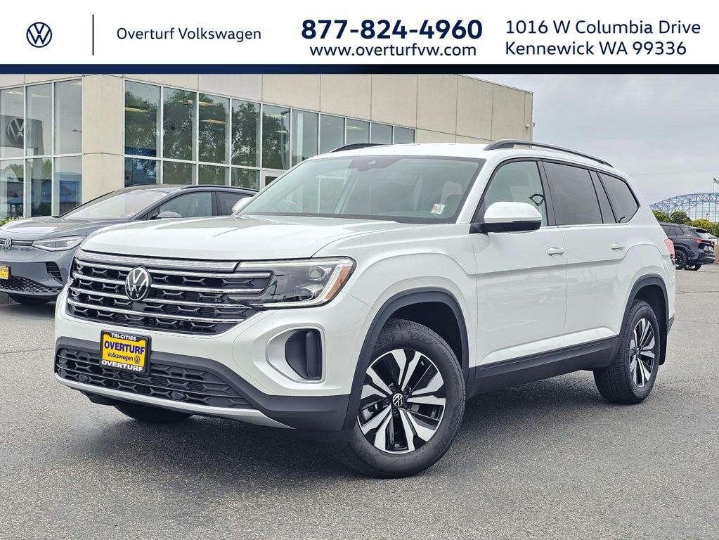 New 2026 Volkswagen Atlas 2.0T SE
