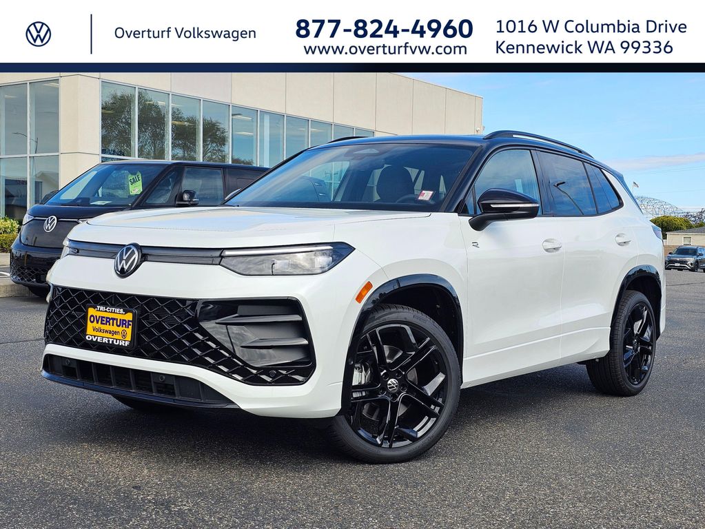 New 2026 Volkswagen Tiguan 2.0T SE R-Line Black 4MOTION