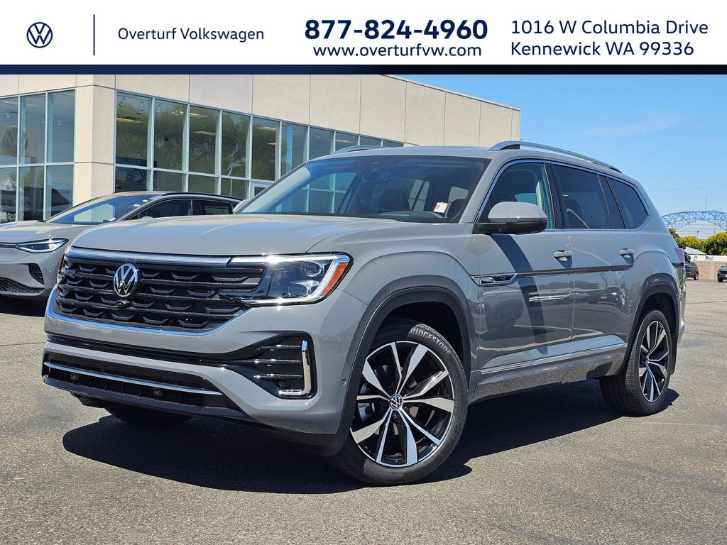 New 2026 Volkswagen Atlas 2.0T SEL Premium R-Line 4MOTION
