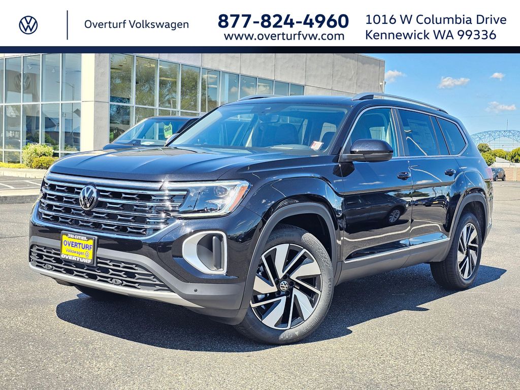New 2026 Volkswagen Atlas 2.0T SEL