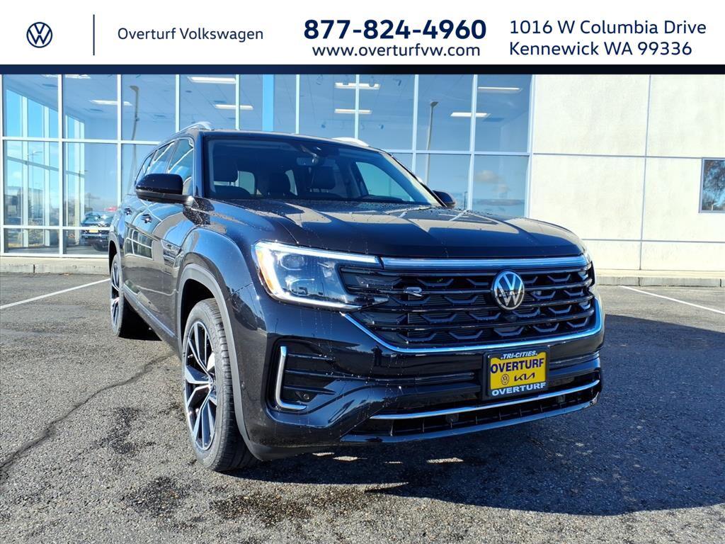 New 2026 Volkswagen Atlas 2.0T SEL Premium R-Line 4MOTION