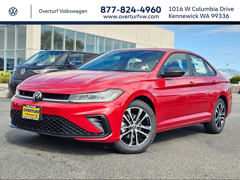 New 2026 Volkswagen Jetta 1.4T S