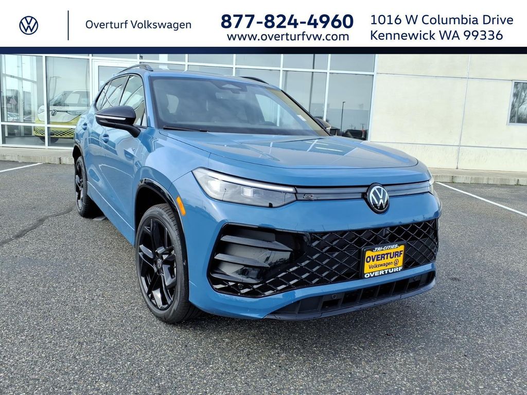 New 2026 Volkswagen Tiguan 2.0T SE R-Line Black 4MOTION