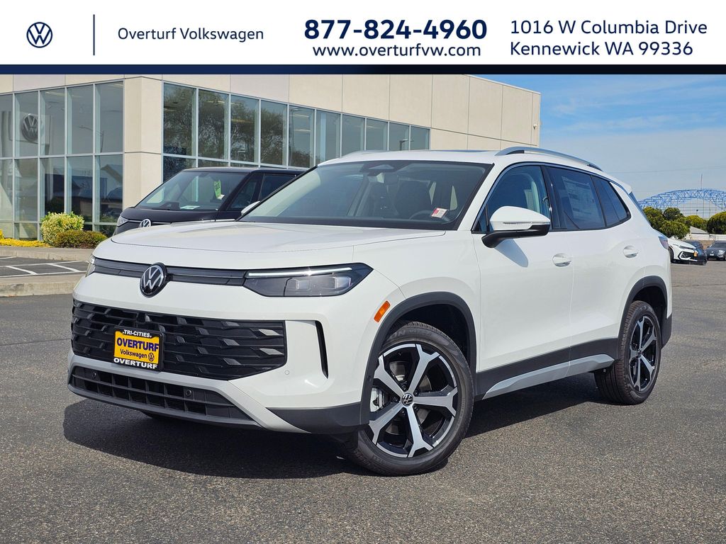 New 2026 Volkswagen Tiguan 2.0T SE 4MOTION