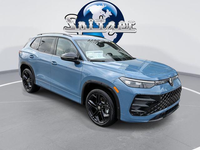 New 2026 Volkswagen Tiguan 2.0T SE R-Line Black