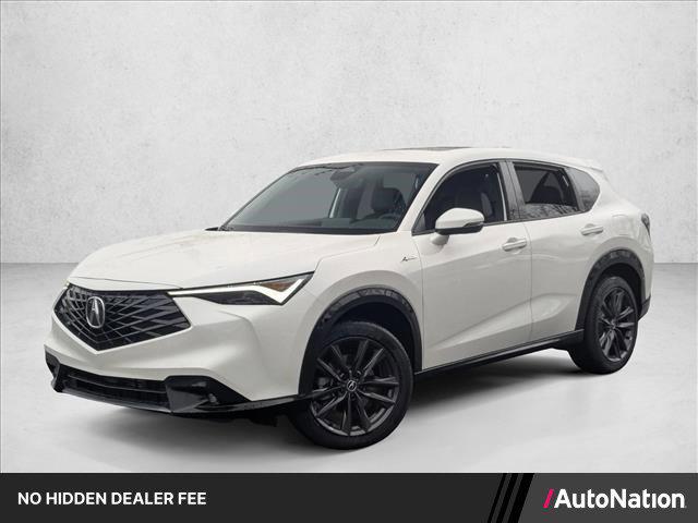 New 2025 Acura ADX A-Spec