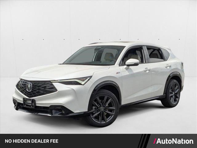 New 2025 Acura ADX w/A-Spec Package