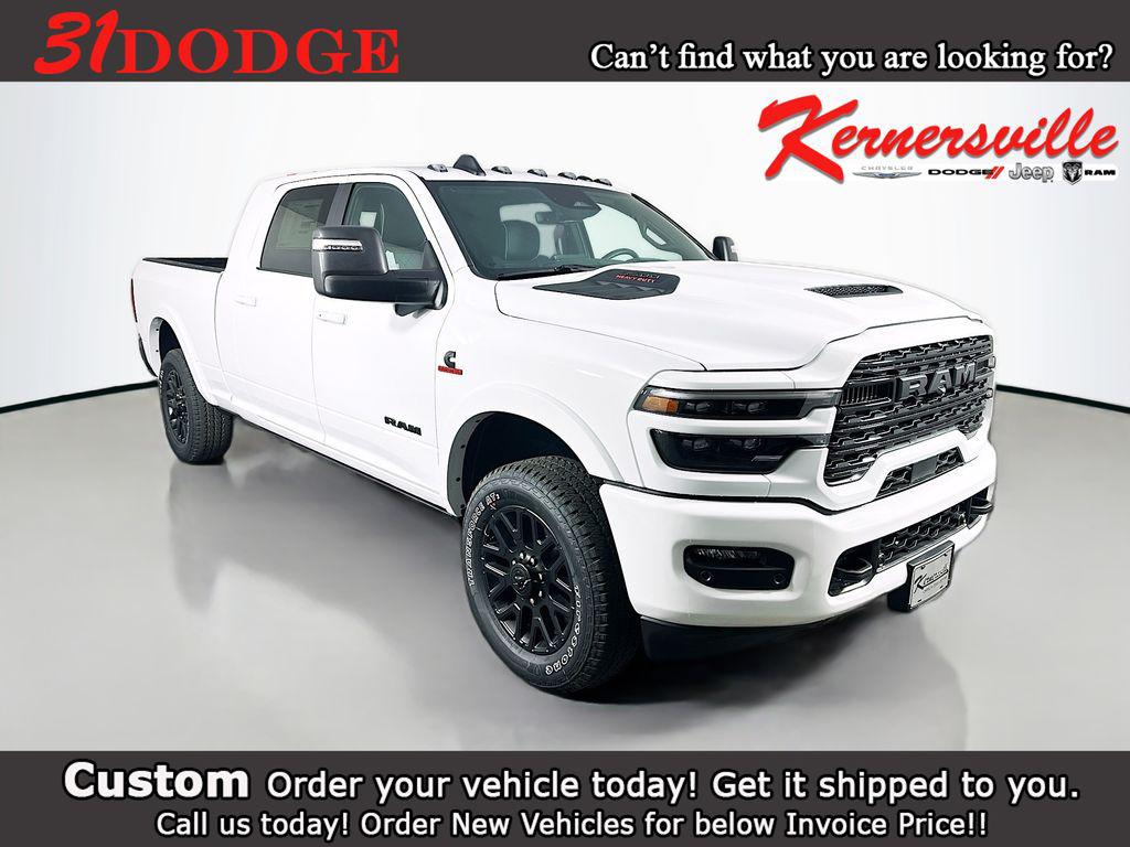 New 2026 RAM 3500 Limited Mega Cab 4x4 6'4' Box