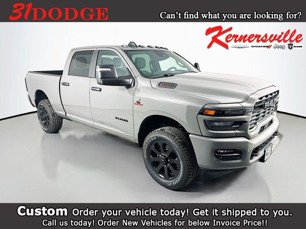 New 2026 RAM 3500 Big Horn Crew Cab 4x4 6'4' Box