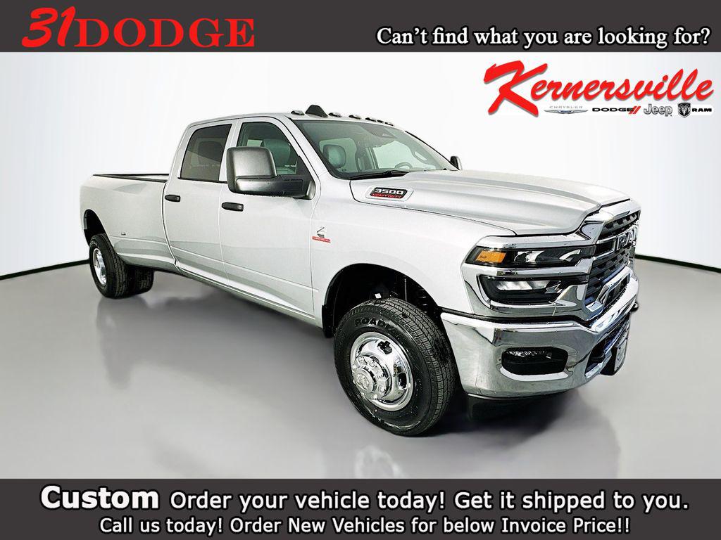 New 2026 RAM 3500 Tradesman Crew Cab 4x4 8' Box