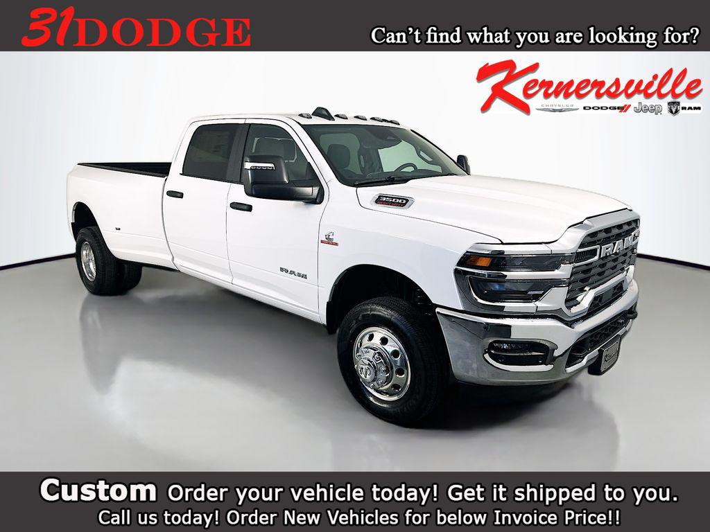 New 2026 RAM 3500 Big Horn Crew Cab 4x4 8' Box