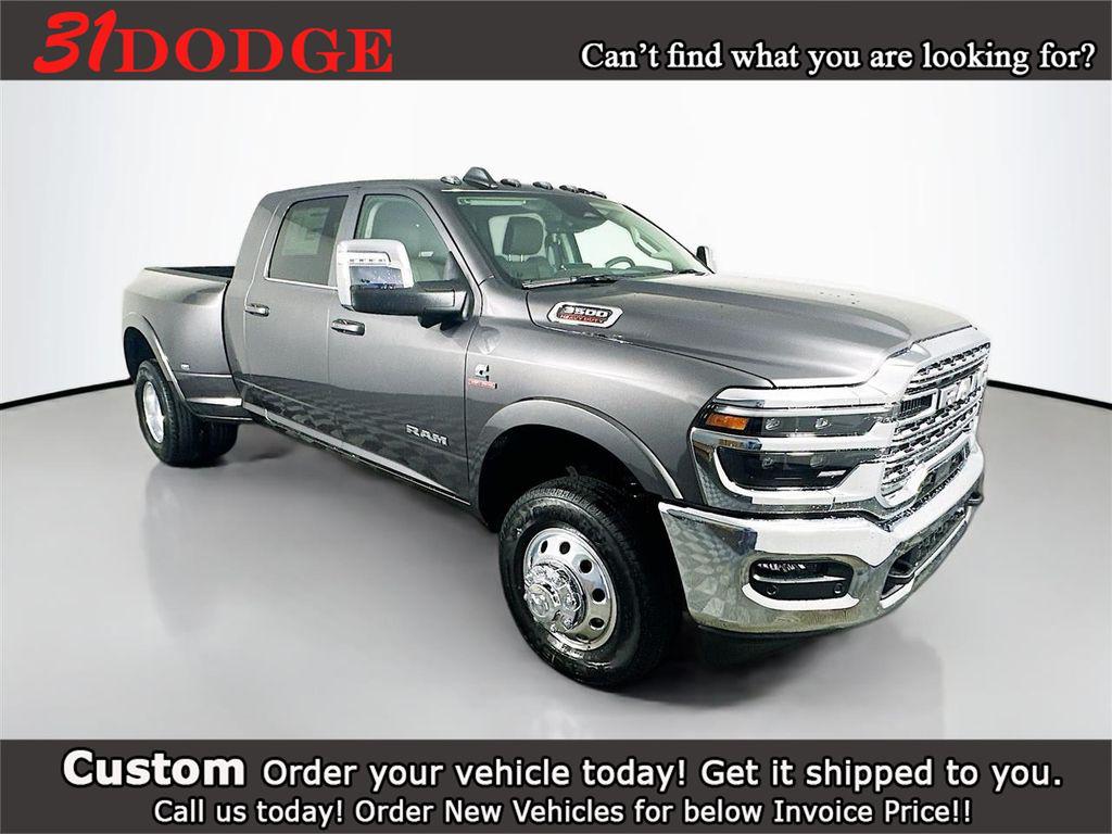 New 2026 RAM 3500 Longhorn